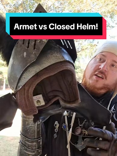 Armet vs Closed Helm: What's the Difference in Medieval Armor?