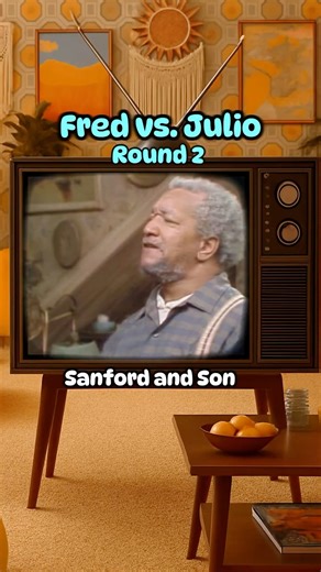 Fred vs Julio: Round 2