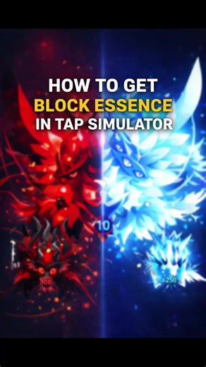 HOW TO GET BLOCK ESSENCE IN #tapsimulator #tipsandtrick #robloxfyp | track and field roblox controller tips