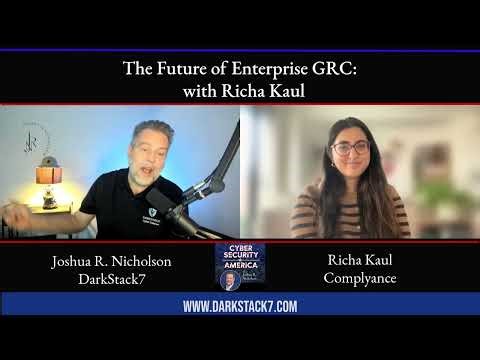 🎙️Ep47 - Spreadsheets to AI Agents: The Next Era of Enterprise GRC with Richa Kaul