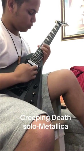 Creeping Death Solo