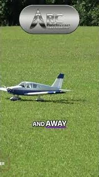 RC Plane First Flight: Gyro On Tested! #shorts