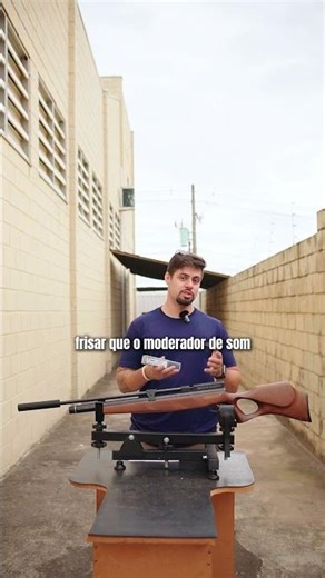 Sound moderator for Beeman Commander PCP air rifle - Quickshot