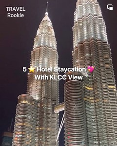 Five Stars hotel with amazing KLCC view in Malaysia 😍 | Travel Rookie