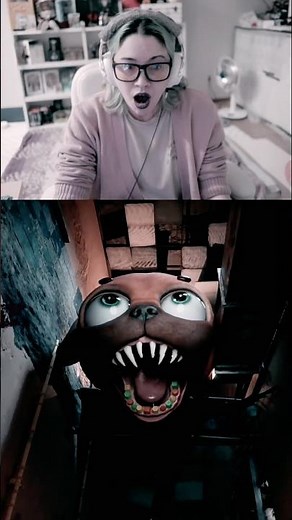 [Dark Pals The First Floor] POV: You meet Chompey for the first time #darkpals