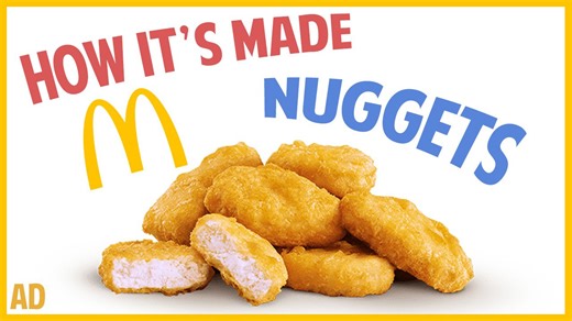 How McDonald’s chicken nuggets are made