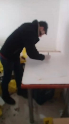 Creative Indoor Drawing with Marker and Canvas