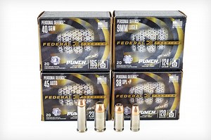 Federal Premium Punch Defensive Handgun Ammo: Full Review - Handguns