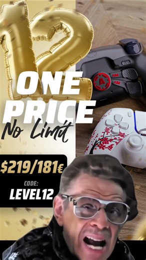 12 Years of AIM. One insane deal. #aimcontrollers #gaming #ps5 #controller #bo7 #gamer