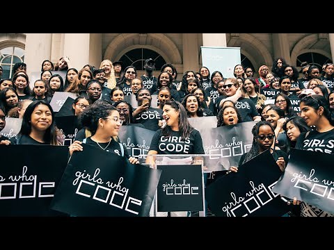 Girls Who Code 10 Year Anniversary