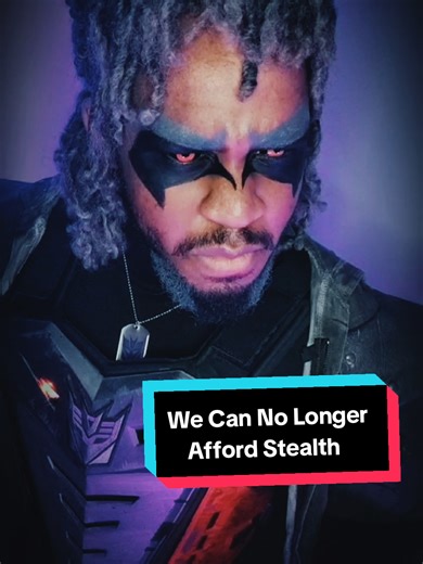 Transformers Cosplay: Urgency Over Stealth Explained