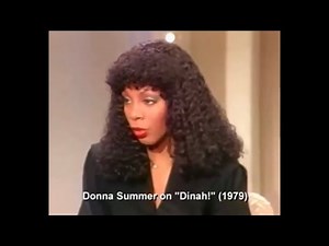 Donna Summer - Hot Stuff & On the Radio (Live on the Dinah Shore show, 1979)