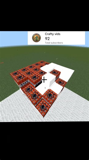 Total Subscriber = TNT Exploding #minecraft