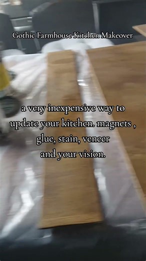 Another Gothic Kitchen Update #vlog