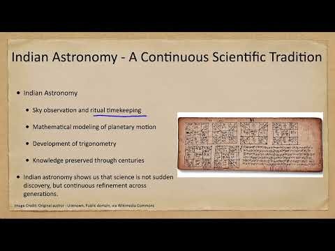Multicultural Astronomy - Episode 53 - Indian Astronomy - Introduction