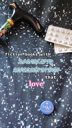 happy disability pride month! what are your favourite books with disability rep? always looking for more recs :) #disabilitypridemonth #disabledbooktok #disabilitytiktok #disabilityrepresentation #booktok #books #bookrecs #reading