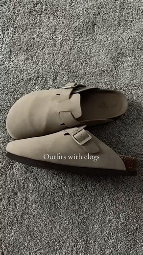 Outfits with clogs #fyp #viral #clogs #outfitinspo #ootd #fits #foryoupage #fashion #cool #clothing