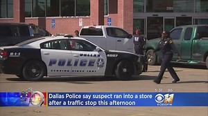 10K views · 113 reactions | Although there were tense moments during a hostage situation at a Dallas Walgreens Sunday, the incident ended with the suspect's arrest and no one hurt. | CBS News Texas | Facebook