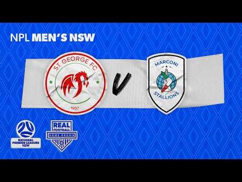 NPL Men's NSW - St George FC v Marconi Stallions FC