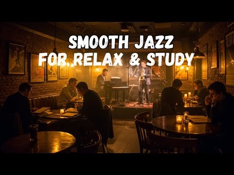 Jazz & Soul R&B – Smooth Instrumental Grooves for Relaxing & Chilling