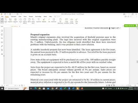 Summer 2023 Q3b on NPV completely solved in ICAP Software by Sir Saud Tariq ACA ST Academy