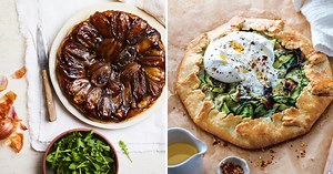 Toutes nos recettes de tartes salées végétariennes