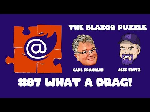 The Blazor Puzzle 87 - Blazor Drag & Drop Not Working? 🤔 Fix It With This Simple Trick!