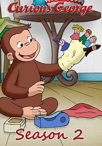 Streaming, rent, or buy Curious George – Season 2: