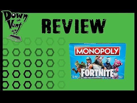 Monopoly: Fortnite Board Game Review