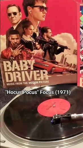 "Hocus Pocus" by Focus (1971) from Baby Driver Soundtrack (2017)