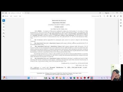 Sec 35 IT Act 1961 + Sec 45 IT Act 2025 | New Tax Benefit You Must Know!