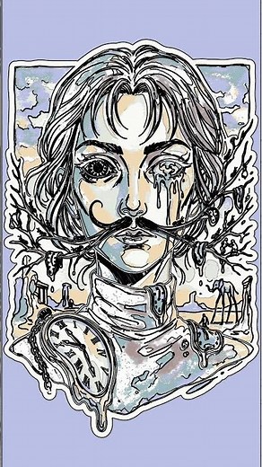 Dali Dreams: Easy Surreal Portrait Art Tutorial