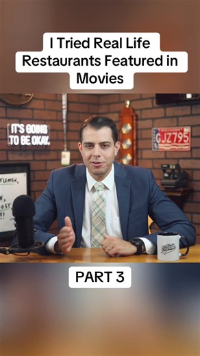 I Tried Real Life Restaurants Featured in Movies - PART 3 #reallife #tried #restaurants #featured #fyp