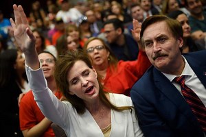 Mike Lindell's latest election denier summit is just as bonkers as expected