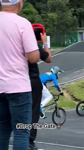 BMX RACING GATE PRACTICE #viralvideo #subscribe #dropthegate #gcceventconcept #balapanasyik