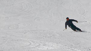 SKI Magazine's Digital Content Director Jon Jay provides insight on the new Line Skis Blade. Read about this ski and a few other quirky shapes here: https://www.skimag.com/gear/strange-ski-shapes-2021 | SKI Magazine