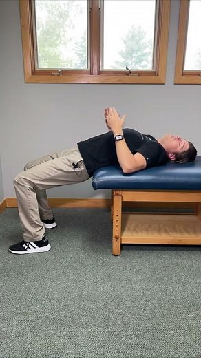 How to Decompress Your Lower Back in Bed #Shorts