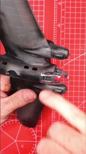 How to master your clear parts on your Airfix kits...