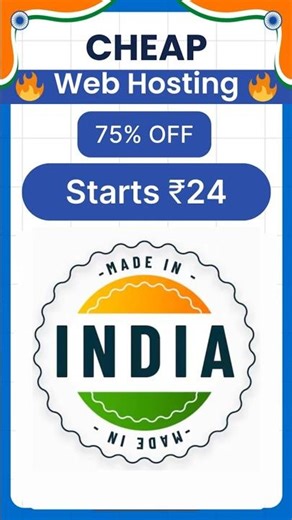 🔥 Cheap Hosting With a Free Domain Name In India 2026 • Cheap Web Hosting Providers in India