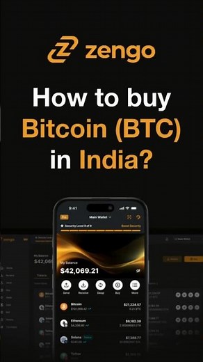 How to Buy Bitcoin in India - Quick Guide 🇮🇳
