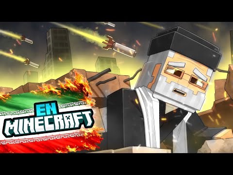 🌎 Trump ELIMINA al ayatola Ali Jamenei en IRAN Explicado EN MINECRAFT