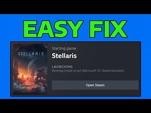 How To Fix Steam Running Install Script (Microsoft VC Redistributable)