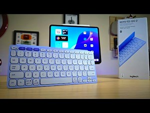 Logitech Keys To Go 2 with iPad Pro M4: Magic Keyboard What???