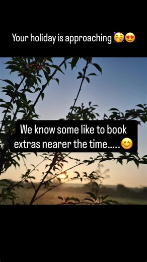 With just 5 weeks to go we are busy adding the finishing touches before reopening our doors for the 2026 season 😍🐾 If you would like to add any extras before arrival, may a sweet treat or two from the wonderful @5elementscafeuppingham or perhaps you’ve heard the rumour about our new hot tubs at Woodpecker and Bumblebee 😘 No problem. Just send us an email with any extras you would like to add to your booking and we can get that sorted for you. Don’t forget, duvet and 2 pillows are included as 