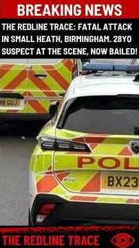 #KnifeCrime Nightmare: Suspect Bailed After Fatal Stabbing. Swanage Rd Outrage | The Redline Trace™