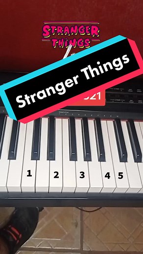 Learn How to Play Stranger Things Theme on Piano