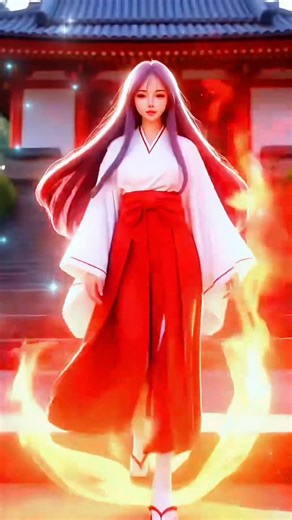 Sailor Moon: Sailor Mars Transformation In Real Life🔥 #sailormoon #ai #transformation