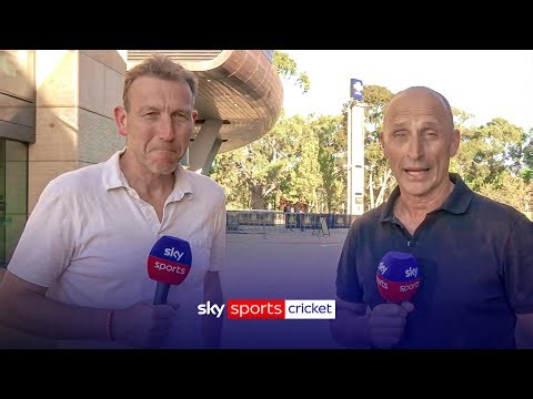 Snicko controversy in Adelaide! | Nas and Ath react to Day One of third Ashes Test