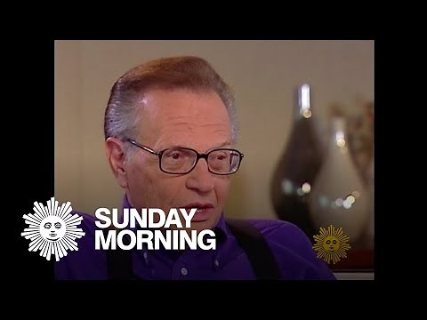 From 2006: Talking TV with Larry King