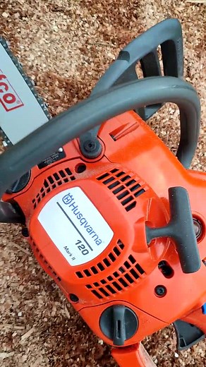 Husqvarna 120 Mark II Chainsaw Review